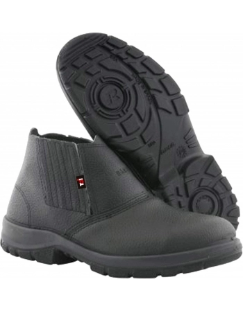 BOTINA COURO ELASTICO BI 1-TOI C/BICO37*