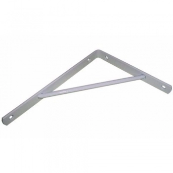 SUPORTE MAO FRANCESA 1-TOI 30CM BCO LEVE