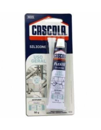 SILICONE FLEXITE CASCOLA 50G COLMEIA BLISTER
