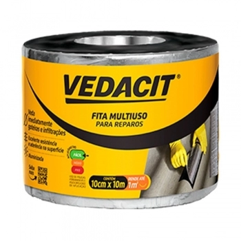 OTTO FITA MULTIUSO VEDACIT 10CMX10M