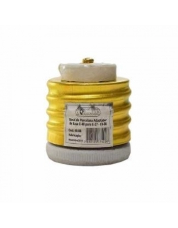 SOQUETE PORCE FOXLUX ADAPT E40 P/E27