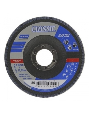 DISCO FLAP NORTON CLASSIC 4.1/2 GR60