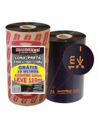 LONA PLASTICA MAXILONA 4X50 10KG PT