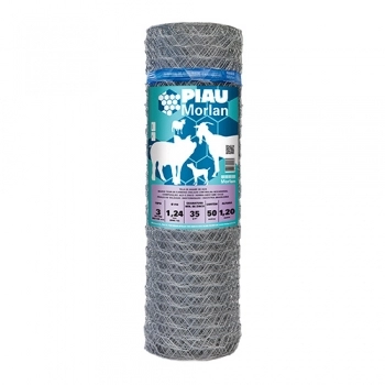 TELA MANGUEIRAO MORLAN 3\\\" F18 1,2X50M