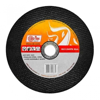 DISCO CORTE INOX DISFLEX 4.1/2X1,0 BRONZE 15059