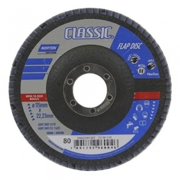 DISCO FLAP NORTON CLASSIC 4.1/2 GR40