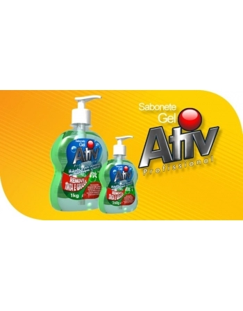 SABONETE GEL MACHADO ATIV 260G*
