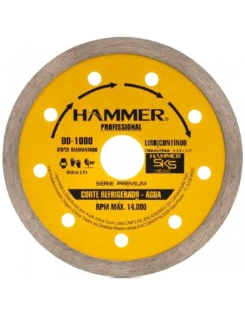 DISCO DIAMANT. HAMMER CONT 110