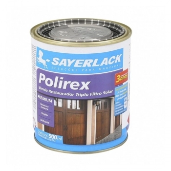 VERNIZ POLIREX SAYER MOGNO 900ML