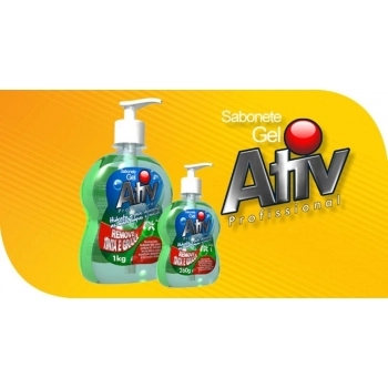 SABONETE GEL MACHADO ATIV 260G