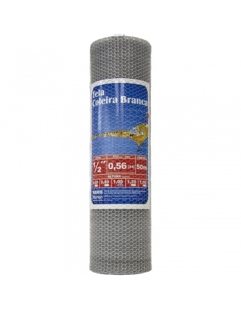 TELA VIVEIRO MORLAN 1/2\\\" F26 0,80X50M