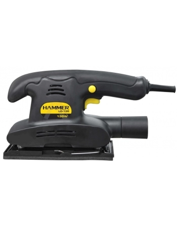LIXADEIRA ORBITAL HAMMER 135W 1/3 220V
