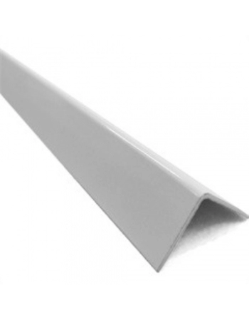 CANTONEIRA \\\\\\\"L\\\\\\\" ALUMAV 1 X 3 MT BCO