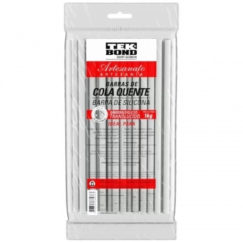 REFIL DE COLA TEKBOND FINA TRANSLUCIDA 1KG REF 78072721488