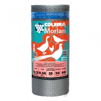 TELA VIVEIRO MORLAN 1/2\\\" F26 0,60X50M