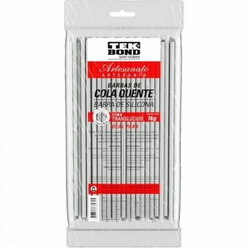 REFIL DE COLA TEKBOND FINA TRANSLUCIDA 500G REF 78072721480