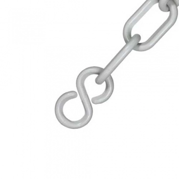 CORRENTE PVC JUNTALIDER BCO 8MM 25M