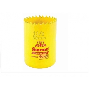 SERRA COPO STARRET 38MM 1.1/2\" FCH0112
