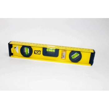 NIVEL 1-TOI ALUMIN (01) 35CM 3 BOLHAS IMA