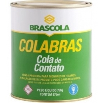 COLA CONTATO BRASCOLA (04) 750GR