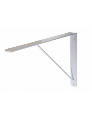 Suporte Mão Francesa para Prateleiras 3B 20 cm Leve Branco