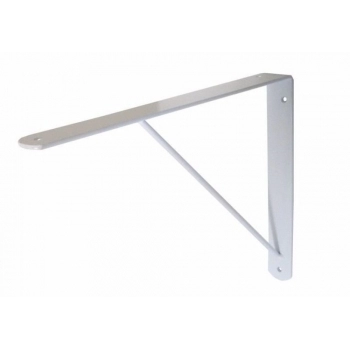 SUPORTE MAO FRANCESA 3B 25CM BCO LEVE