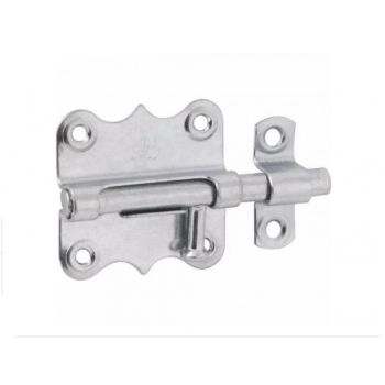 TARJETA SILVANA ZINCADA 3\"