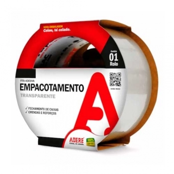 FITA EMPAC ADERE USO GERAL 710 45X40 TRANSP