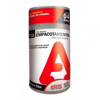 FITA EMPAC ADERE USO GERAL 710 45X40 TRANSP