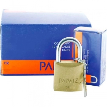 CADEADO PAPAIZ (03) 30MM CX REF 0100300CP