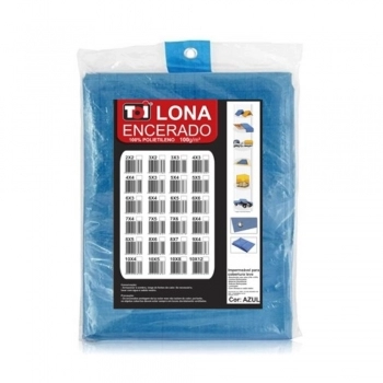 LONA CARRETEIRO 1-TOI 100G (24) 12X10 AZ
