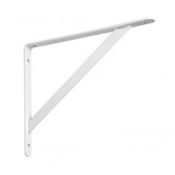 SUPORTE MAO FRANCESA 3B 30CM BCO PESADO