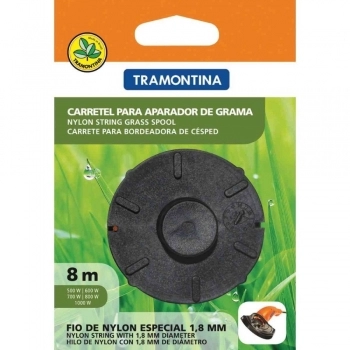 FIO APARADOR GRAMA TRAMONTINA 1,8MM 8M