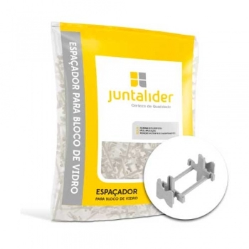 ESPACADOR BLOCO VIDRO JUNTALIDER C/10