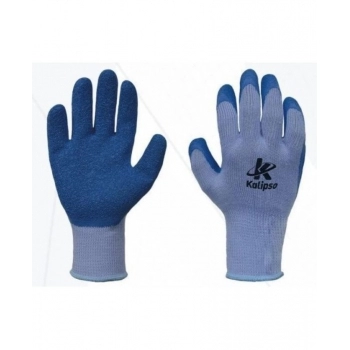 LUVA DE MALHA KALIPSO ECO FLEX TAM 8 M.