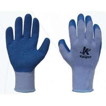 LUVA DE MALHA KALIPSO ECO FLEX TAM 7 P.