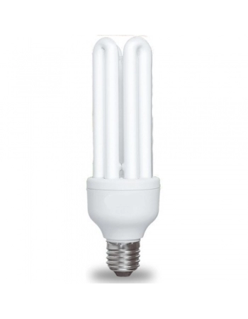 LAMPADA COMPACTA FLUOR GALAXY 15W 127V*