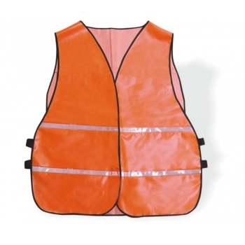 COLETE SINALIZACAO PLASTCOR JAQUETA LAR/BCO TAM G