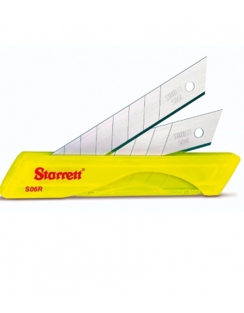 LAMINA ESTILETE STARRETT 18MM ESTOJO