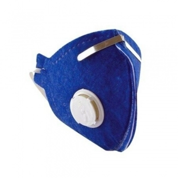 RESPIRADOR PLASTCOR PFF2 COM VALVULA