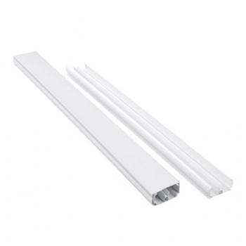 CANALETA PLUZIE C/ ADES 20X10X2M BCO 9165