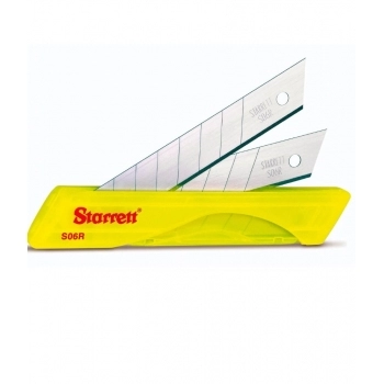 LAMINA ESTILETE STARRETT 18MM ESTOJO
