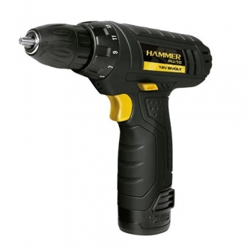 PARAFUSADEIRA HAMMER 12V LITIO BIV GYPLI10