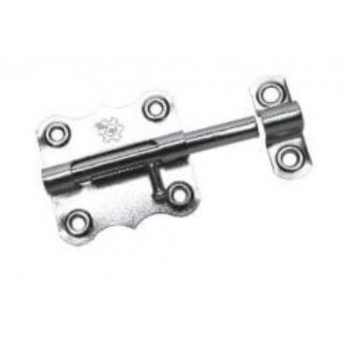 TARJETA SILVANA ZINC CART C/02UN 2\" REF 93669