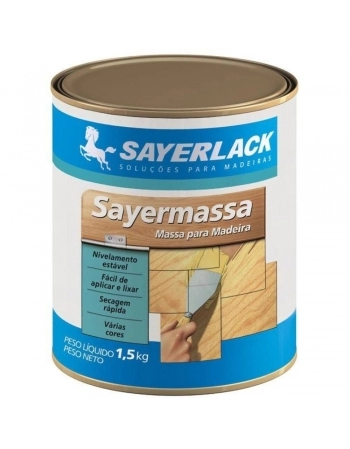 MASSA SAYERMASSA MAD SAYER IMBUIA/TABACO 380GR*