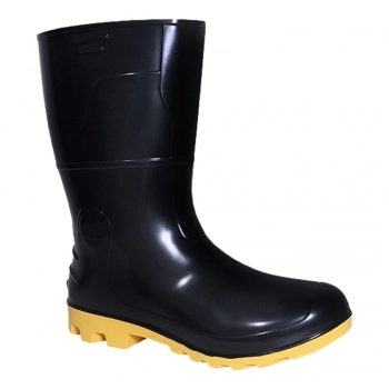 BOTA PVC KADESH PTO/AM C/FORRO 44 REF 316044