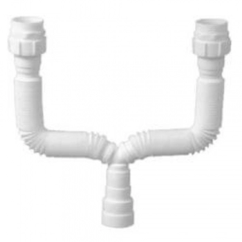 SIFAO LUCONI SANF DUPLO ANEL PLAST BCO 1557