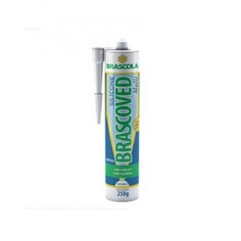 SILICONE BRASCOVED MULTI TRANSPARENTE/INCOLOR 255G