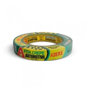 FITA CREPE ADERE AUTOMOTIVA VD 18X50
