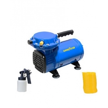 COMPRESSOR DE AR DIRETO GOODYEAR 1/3HP - BIVOLT